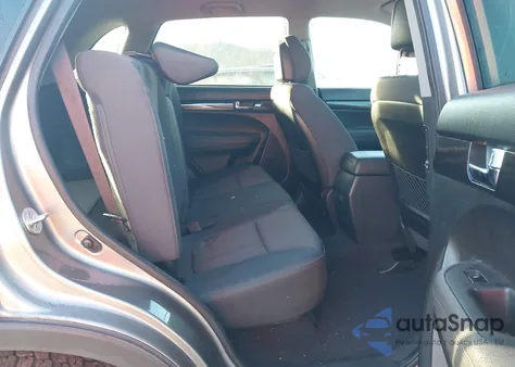 2012 Kia Sorento Lx из США, поврежденный, VIN 5XYKTCA66CG224201